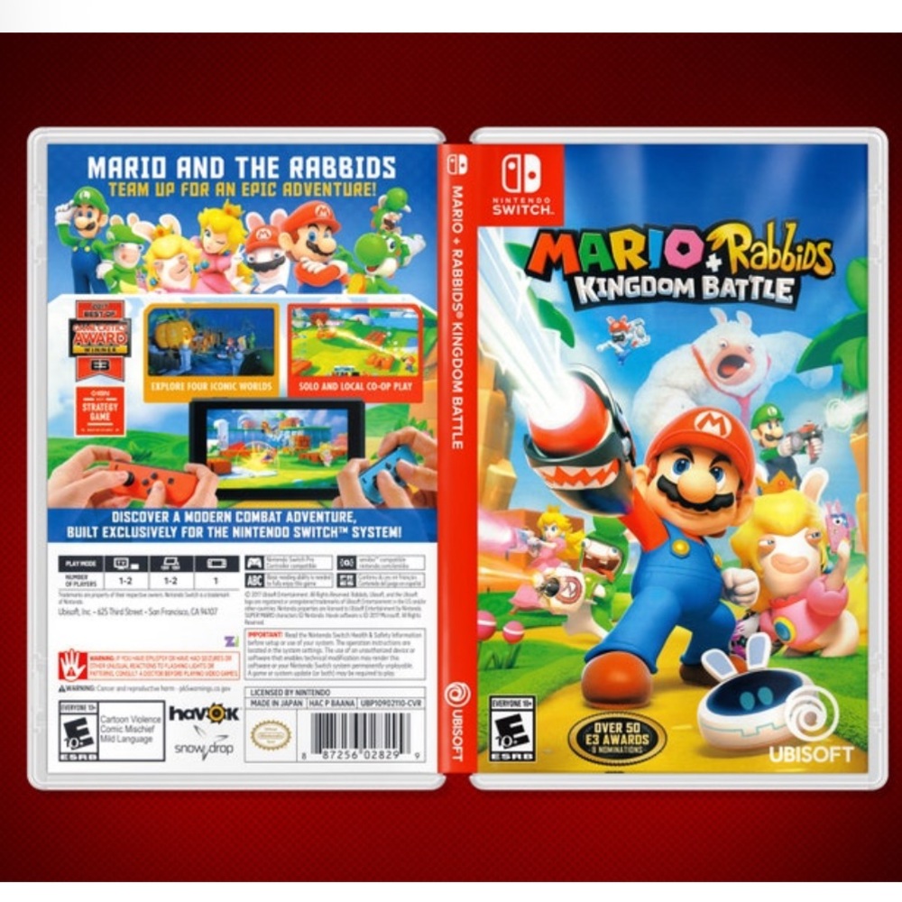 Nintendo Switch Lite in Box Mario Micro SD Card Bundle - Picture 13 of 16